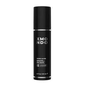 XMONDO Hair Super Gloss Ultra Frizz Defense Spray, New